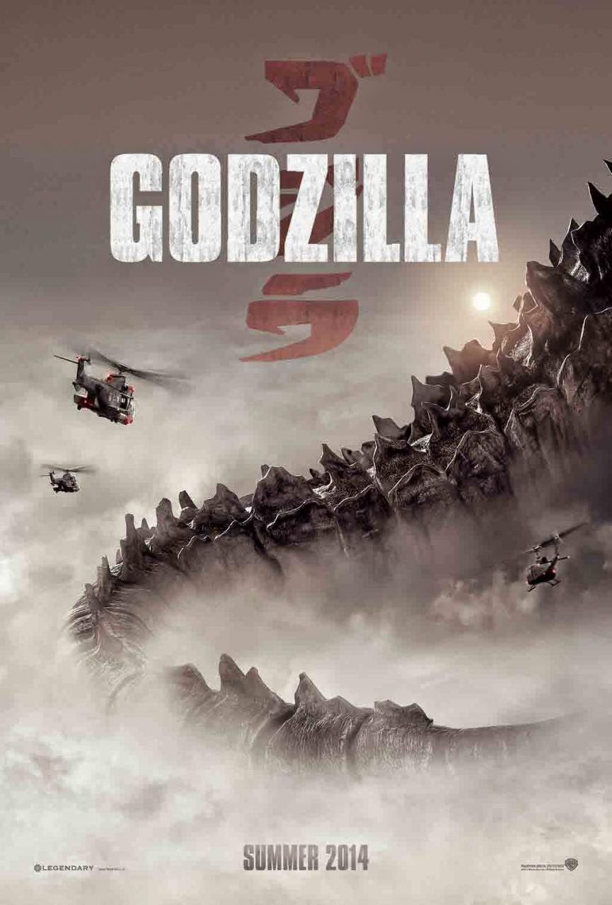 Godzilla (2014) Movie Poster