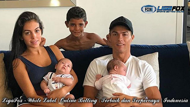 Georgina Belum Mau Tambah Anak Lagi dengan Ronaldo
