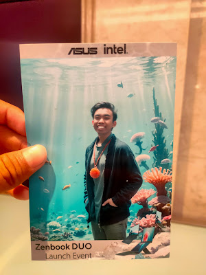 Keseruan Mengikuti Peluncuran ASUS Zenbook DUO (UX8406)