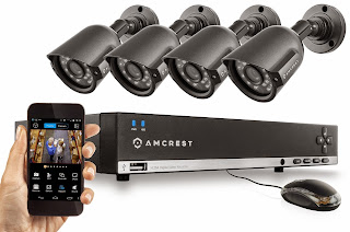 Amcrest 720P HD Over Analog (HDCVI) 4CH Video Security System