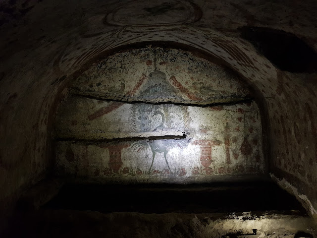 Catacombe di San Gennaro a Napoli-Parte inferiore