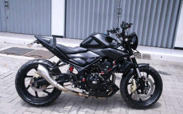 Kumpulan Foto Modifikasi Yamaha MT 25 Street Fighter Keren 