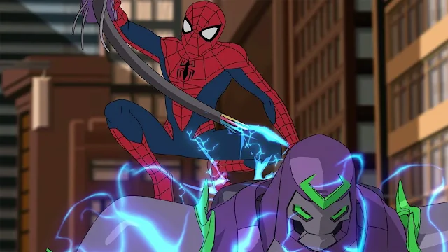 New Marvel Spider-man in Disney Channel October 2017