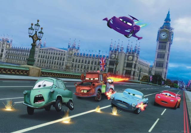 Cars 2 Android psp game