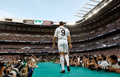 ESPAÑA-FÚTBOL-REAL MADRID/C. RONALDO