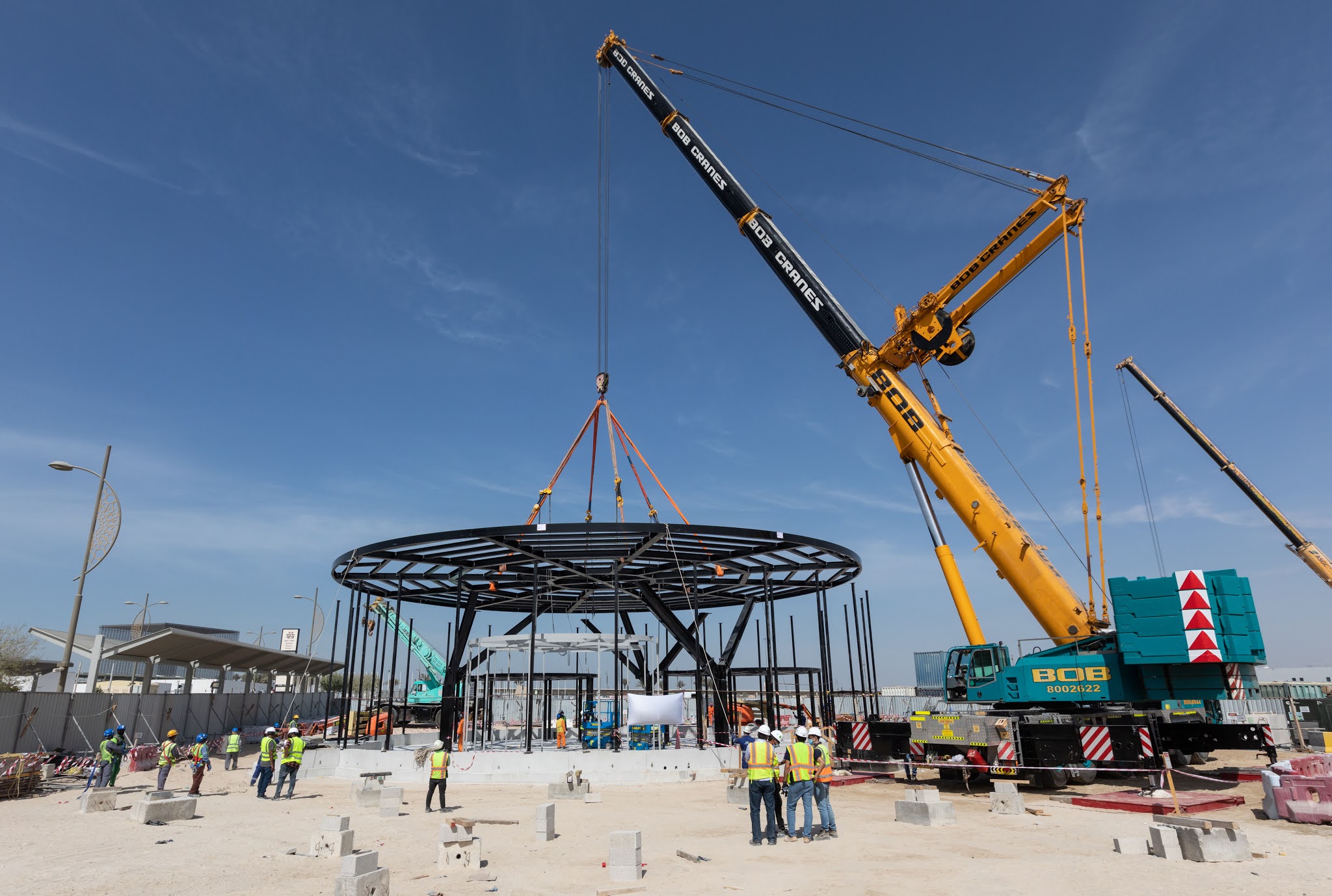 New rotorcraft terminal will facilitate mobility to and from Expo 2020 site in Dubai
