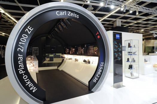 new zeiss e-mount lenses photokina 2012