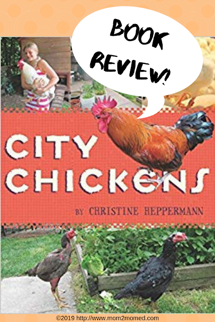 Big City, Small Chickens – BOOK REVIEW: City Chickens by Christine Heppermann