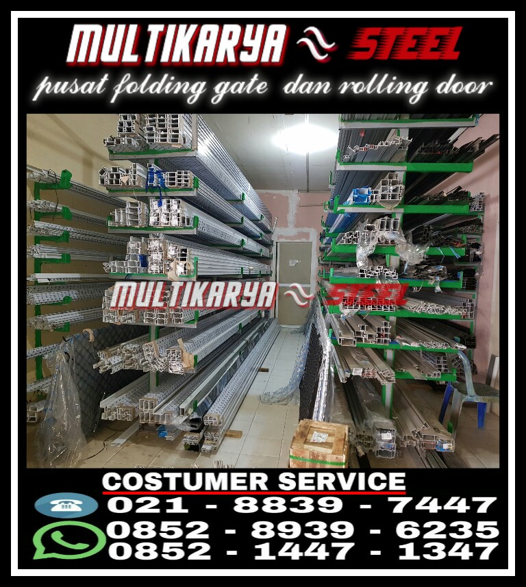 Daftar Harga Rolling Door Industri Otomatis Cikarang Murah 