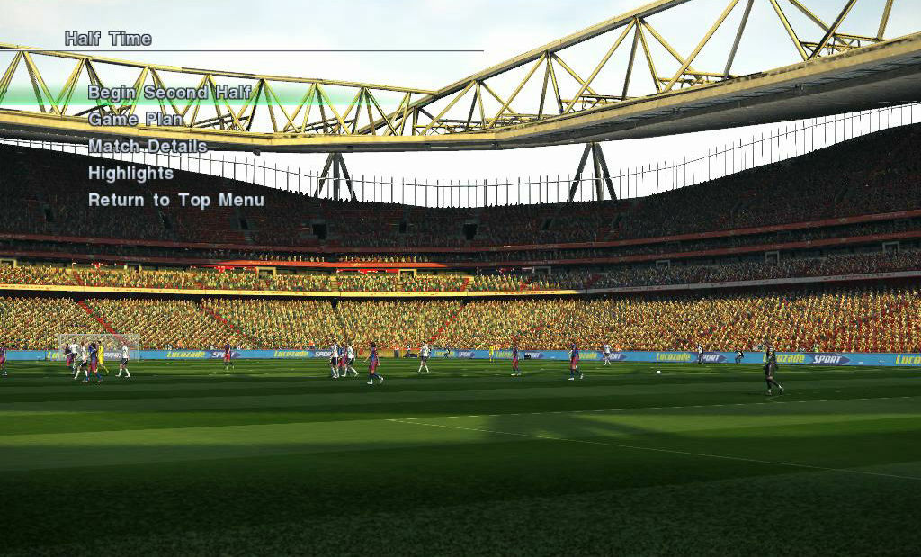 Pes 2011 Demo Emirates Stadium By Stadiummaker