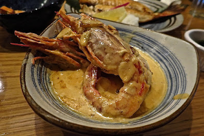 Sushi Kou, aka ebi lobster sauce