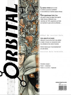 Orbital Tome 1: Cicatrices - 4ème de couverture