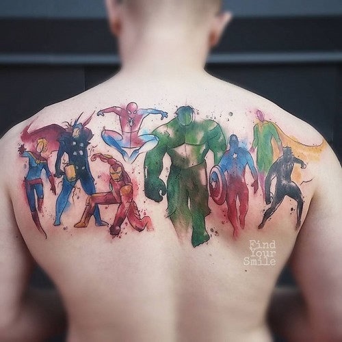 legal_esse_super-heri_aquarela_tatuagem