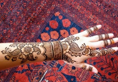 Design (1) Arabic Mehndi