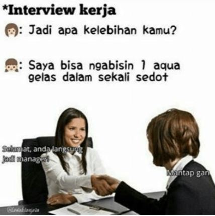 11 Meme 'Apa Kelebihanmu' Ini Dijamin Bikin Ngakak 