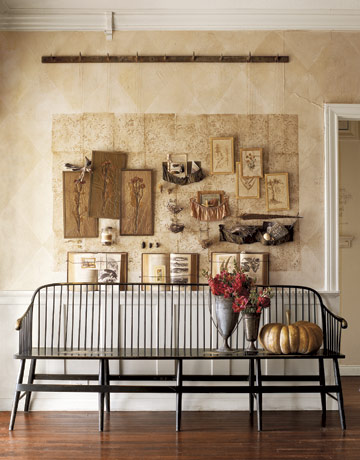 Wallmarks: Design: Modest Entryways