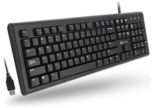 X9 Performance USB Keyboard Wired