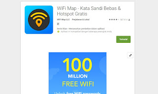 Cara bobol pasowrd wifi menggunakan android