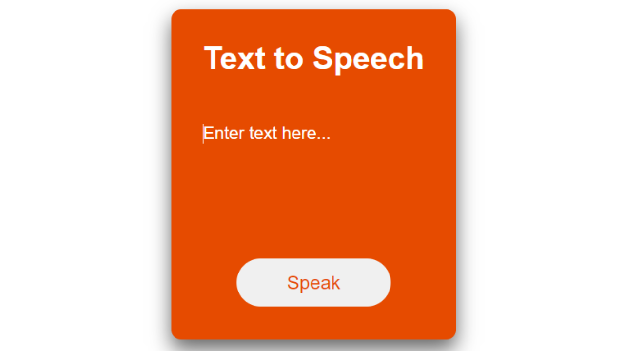 text to speech online, text to speech converter, text to speech using javascript