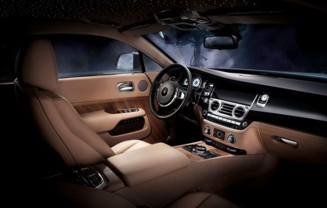 2017 Rolls-Royce Wraith Coupe Interior and Exterior Car Review Specs