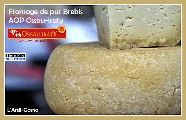 Le fromage Ossau Iraty