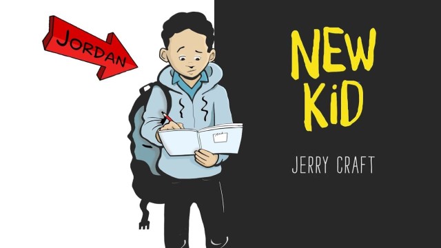 2020 Newbery Award Winner: Jerry Craft's 'New Kid'