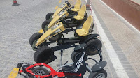 Alquiler Coches Karts a Pedales