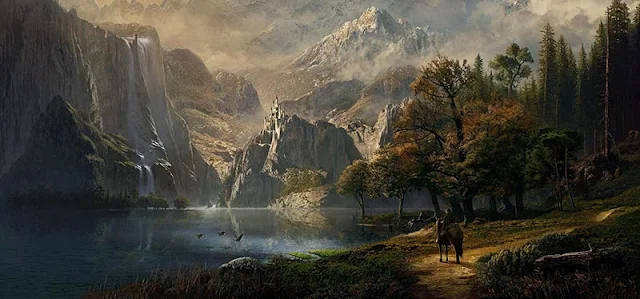 Idyll's Fall 2560x1600 Wallpaper Engine