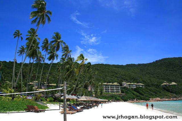 Beach at Berjaya Redang