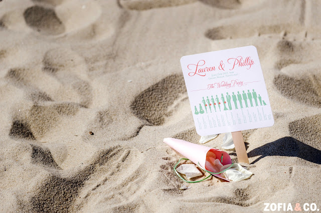 Nantucket Beach Wedding Paper