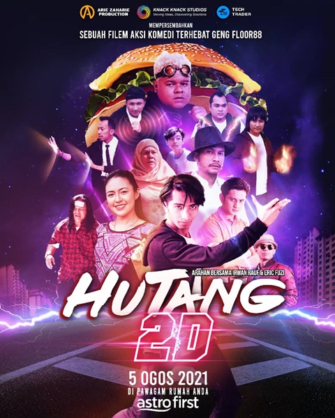 Movie Review | Hutang 2D (2021)