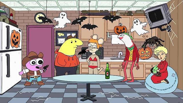 Temporada 1 Episodio 4 A Silly Halloween Special