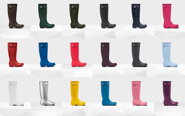 Kalosze, Gumowce, Buty, Hunter, Guma, Henry Lee Norris, North British Rubber Compan, Moda / Fashion, The Original Boot, The Original Green Wellington, 