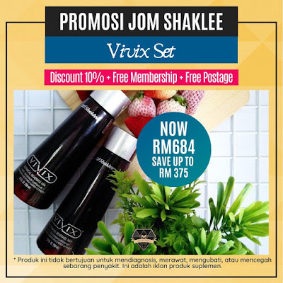 Promosi Jom Shaklee - Vivix Set