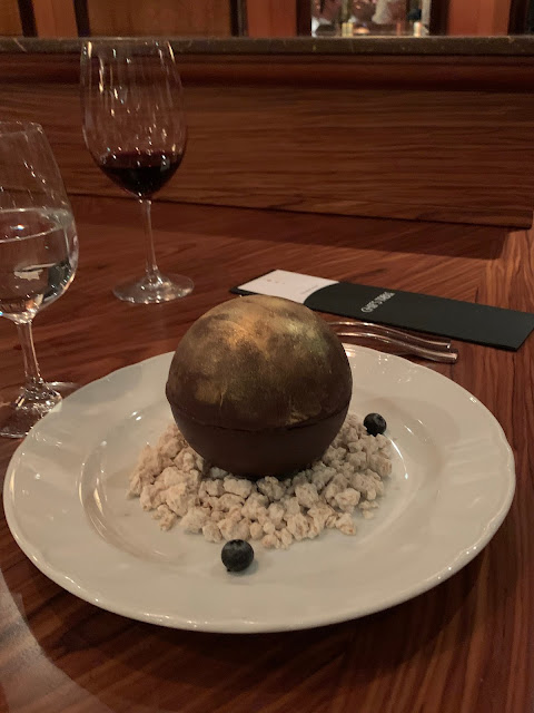 "The World" dessert