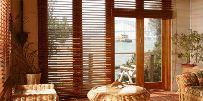 Timber Venetian Blinds Treatment