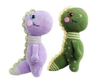 PATRON GRATIS DINOSAURIO AMIGURUMI 56528