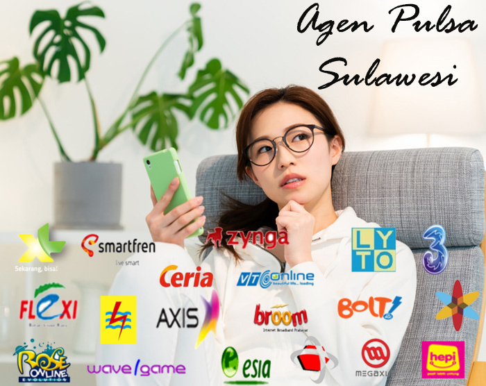 agen pulsa sulawesi