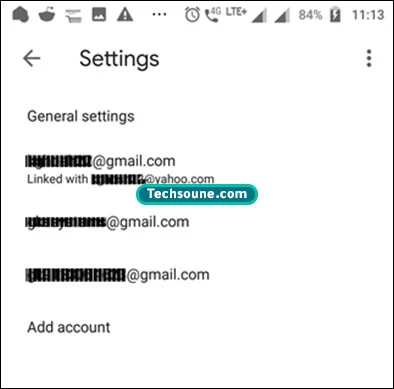 تغيير كلمة المرور Gmail 9