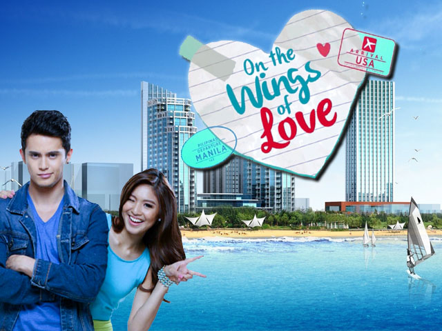 Jadine and James On The Wings Of Love