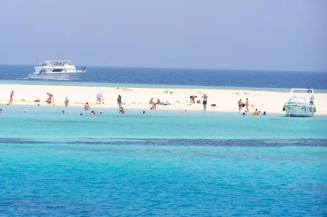 Red Sea Islands Utopia island Snorkeling Tours in Hurghada