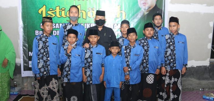 Hadiri Istighosah,  Pjs Walikota Batam Ajak Santri dan Masyarakat Untuk Berdoa Agar Pandemi Covid-19 Berakhir
