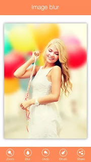Blur Image Background