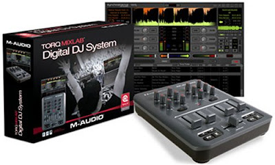M-Audio Torq MixLab Digital DJ System 