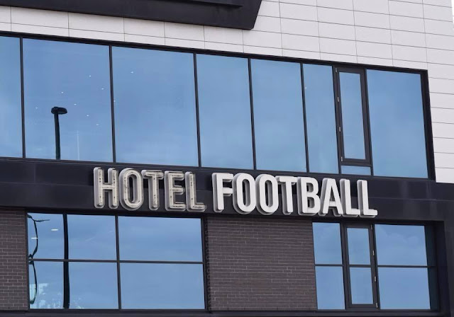 Hotel Football, Old Trafford, Manchester