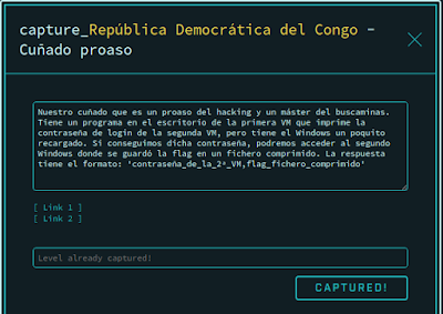 ConPilar CTF WriteUp: República democrática del Congo (Cuñado Proaso)