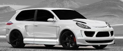  Porsche Cayenne Turbo