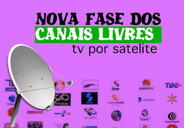 Sua antena de satélite abandonada por ter vários canais gratuitos