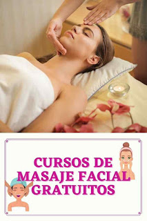 Masaje facial cursos online gratis