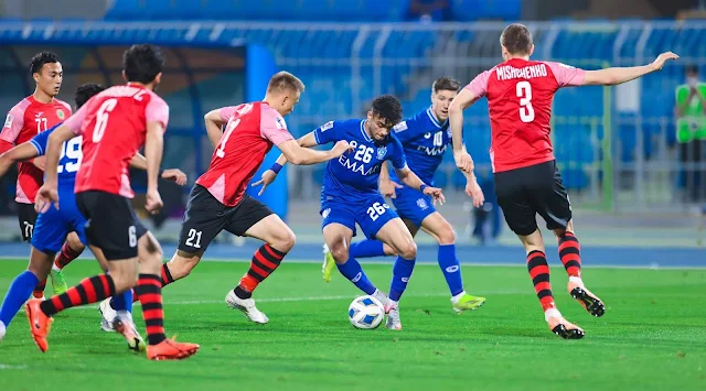 مباراة الهلال واستقلال